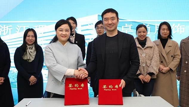 Hợp tác bền vững, phát triển cùng nhau | Báo cáo kết quả 3 năm hoạt động của Viện Nghiên cứu Ngành Thời trang Trường Đại học Công nghiệp Trung Quốc - Tập đoàn Zhoushang và Lễ ký kết tiếp tục hợp tác